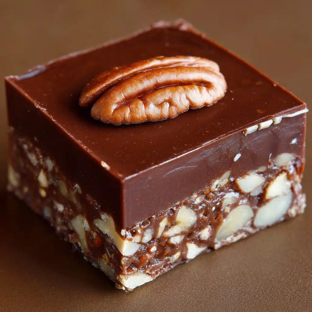 No-Bake Date Walnut Slice Recipe - Recipe Image