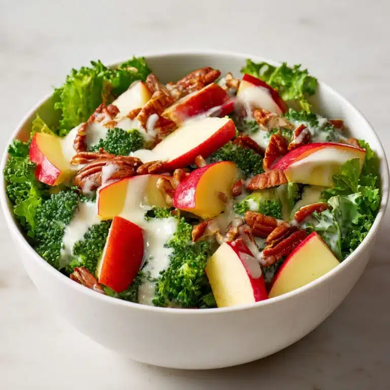 Honeycrisp Apple Broccoli Salad Recipe