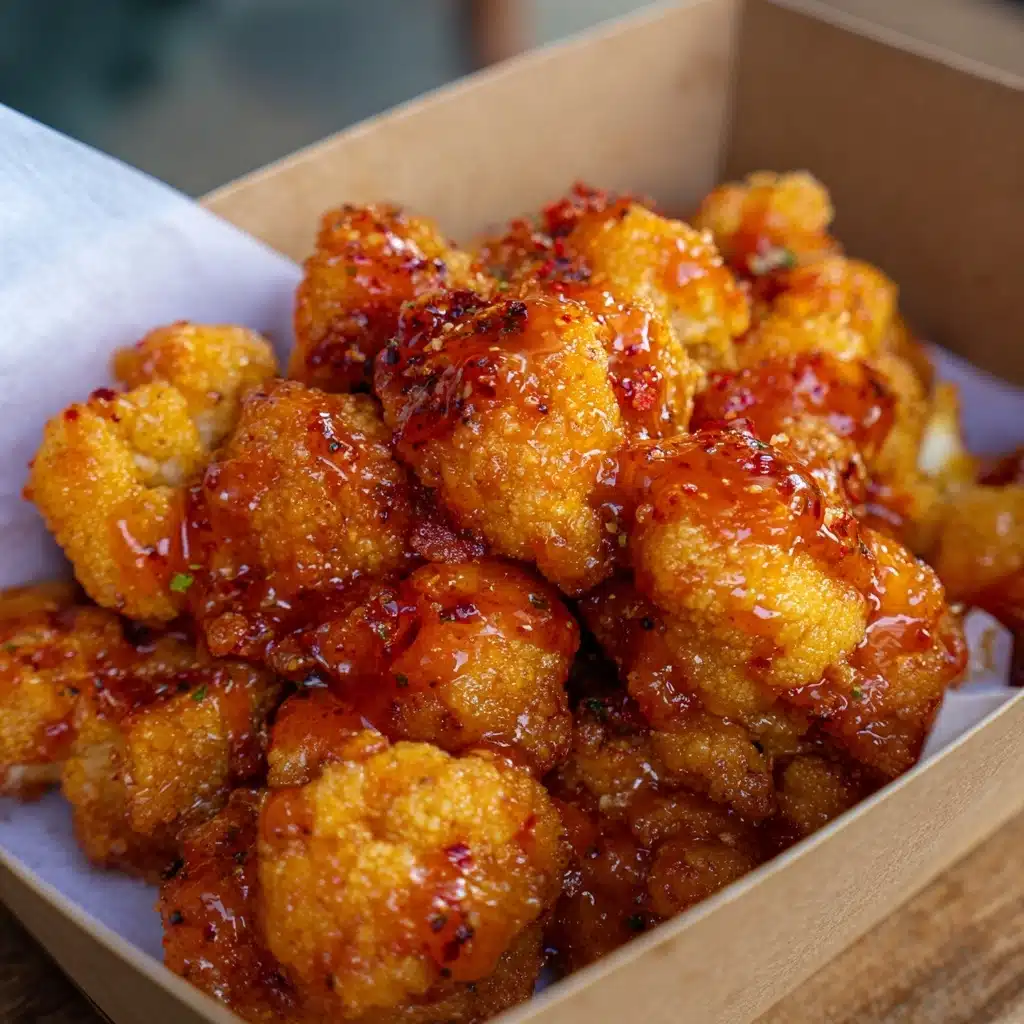 Korean Fried Cauliflower Recipe - Recipe Image