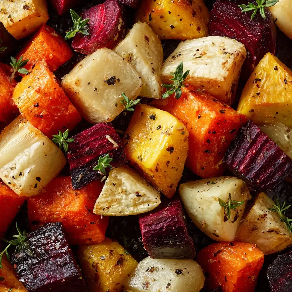 Roasted Root Vegetables Recipe - Recipe Image