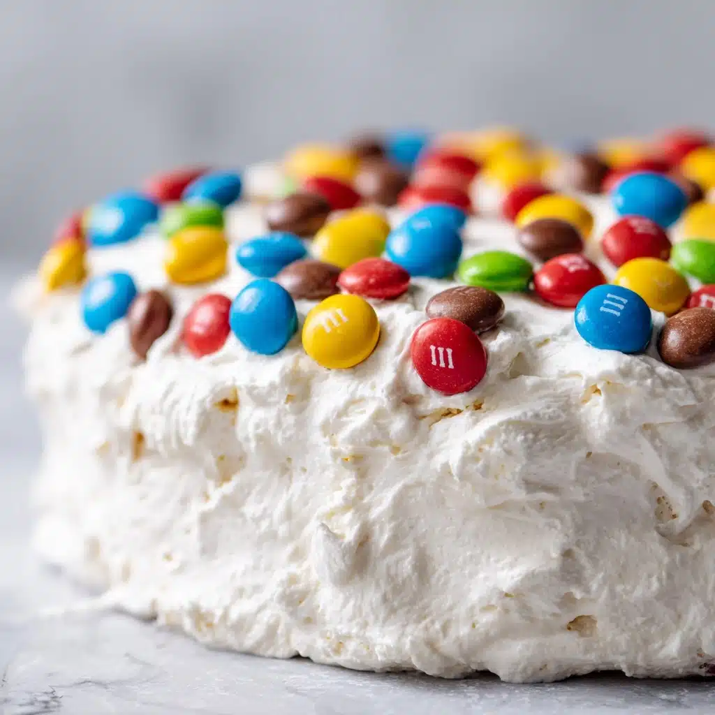M\&Ms Cool Whip and Pudding Frosting Recipe - Recipe Image