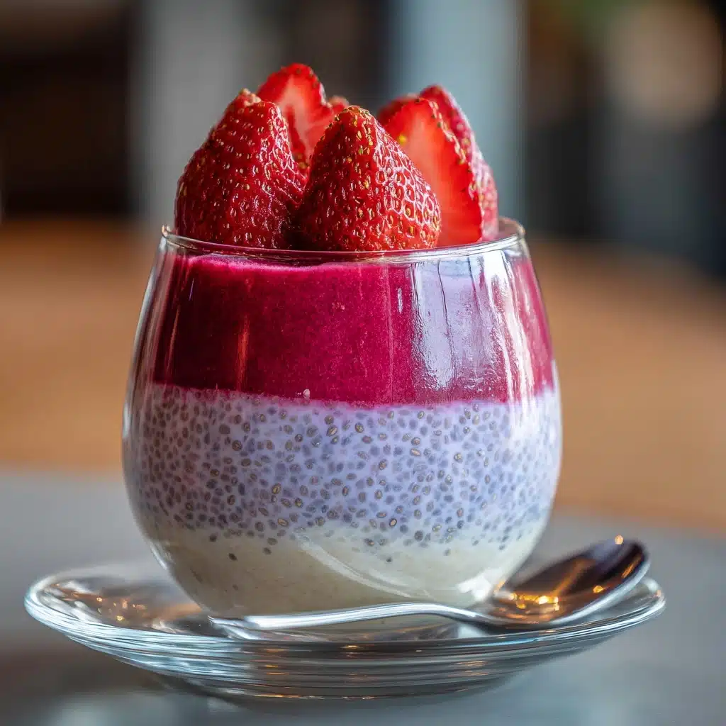 Strawberry Chia Pudding Recipe - Recipe Image