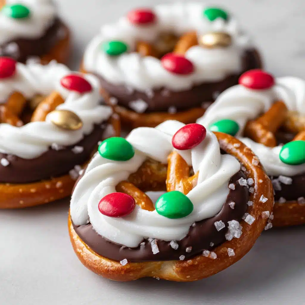 Christmas Pretzel Hugs Recipe - Recipe Image