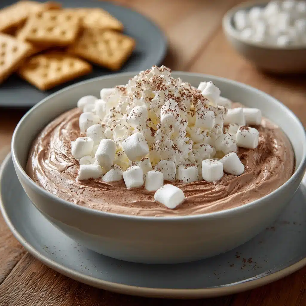 Hot Chocolate Dip Recipe - Recipe Image