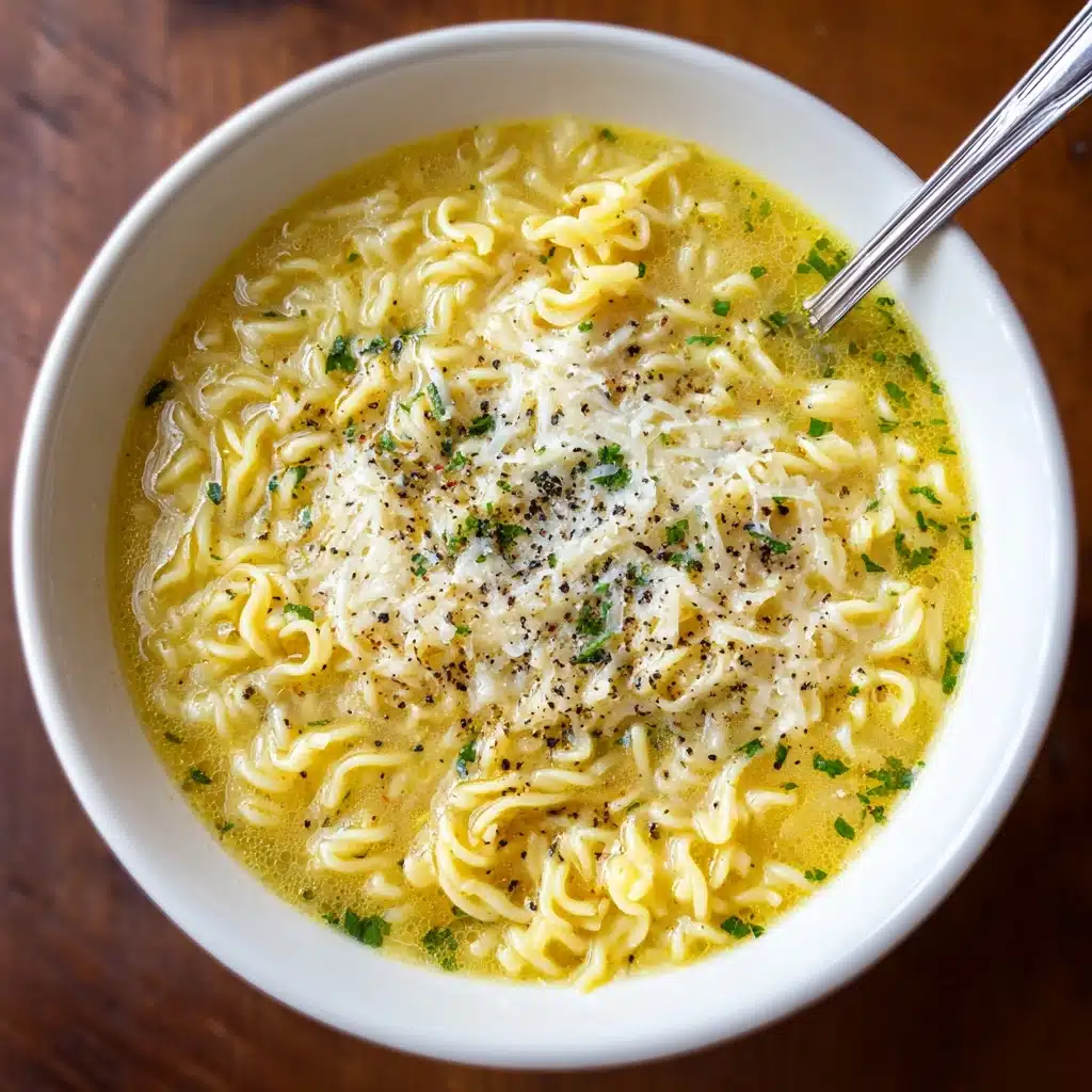 Italian Penicillin Soup to Warm Your Soul Recipe - Recipe Image