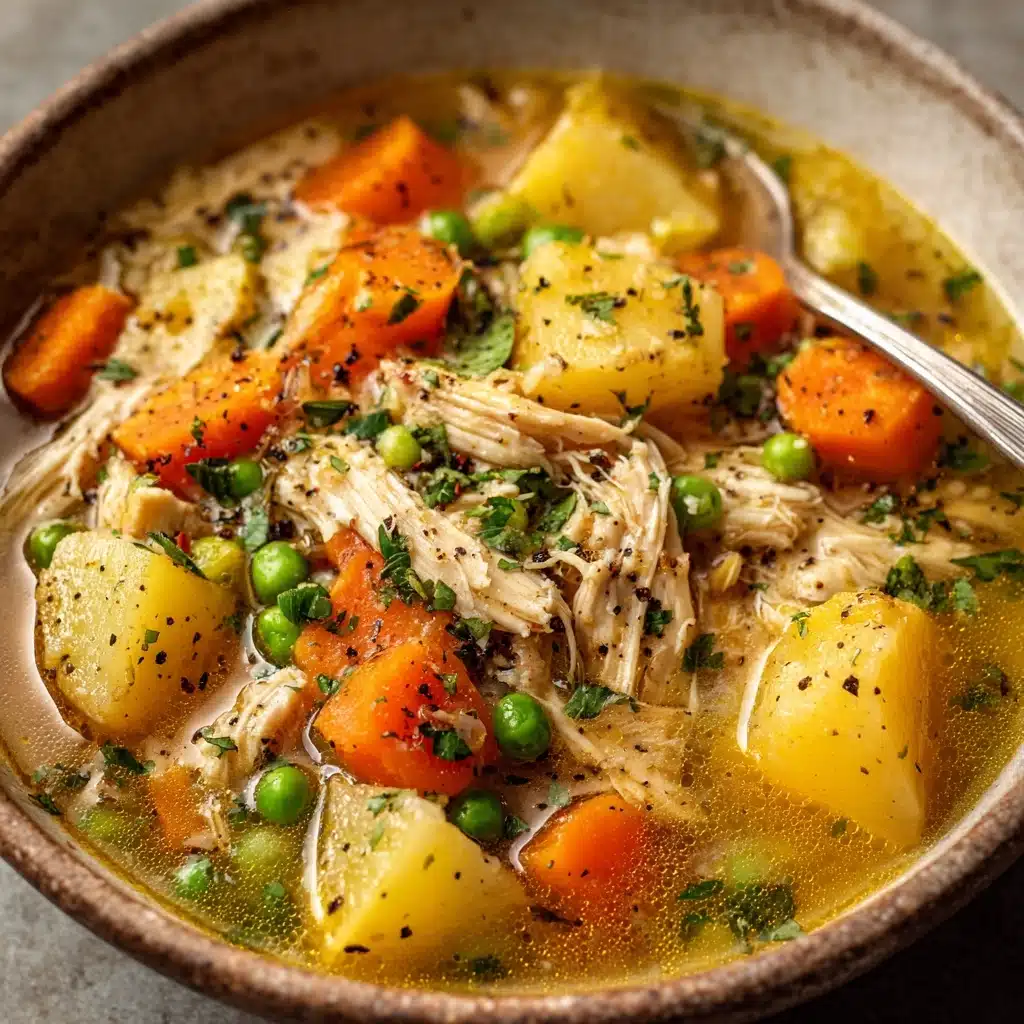Hearty Instant Pot Chicken Stew Recipe - Recipe Image