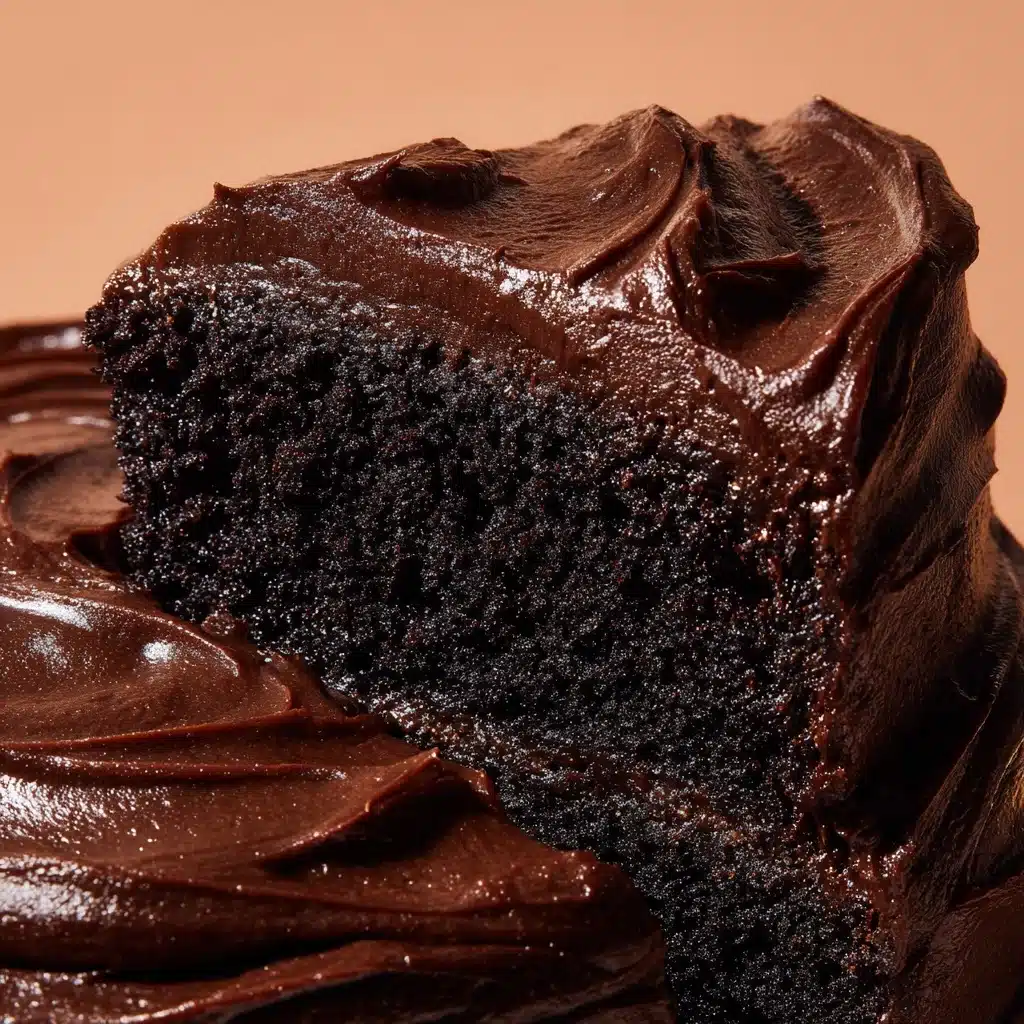 Black Magic Cake Recipe - Recipe Image