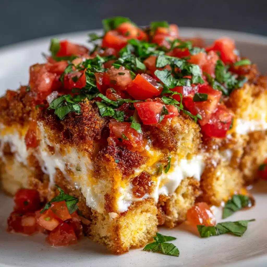 Chicken Bruschetta Casserole Recipe - Recipe Image