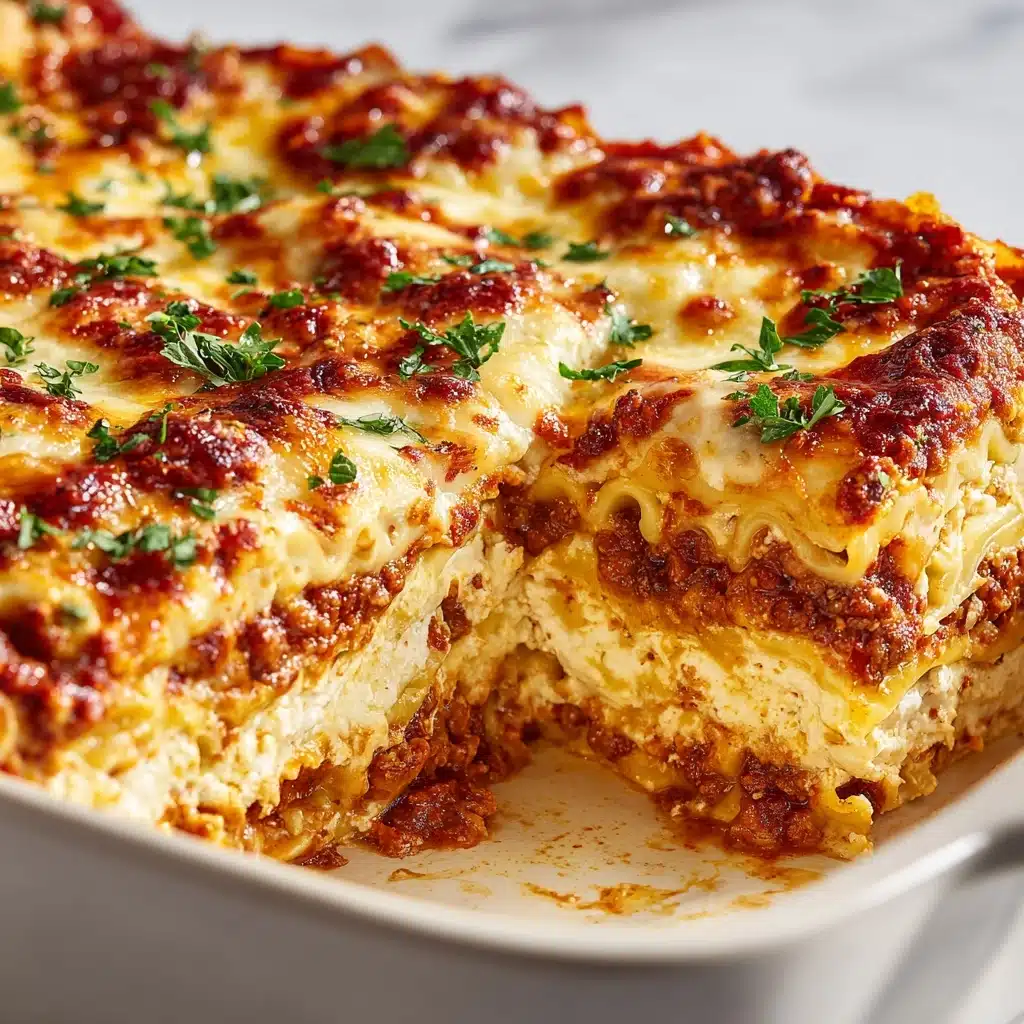 Buffalo Chicken Lasagna Recipe - Recipe Image