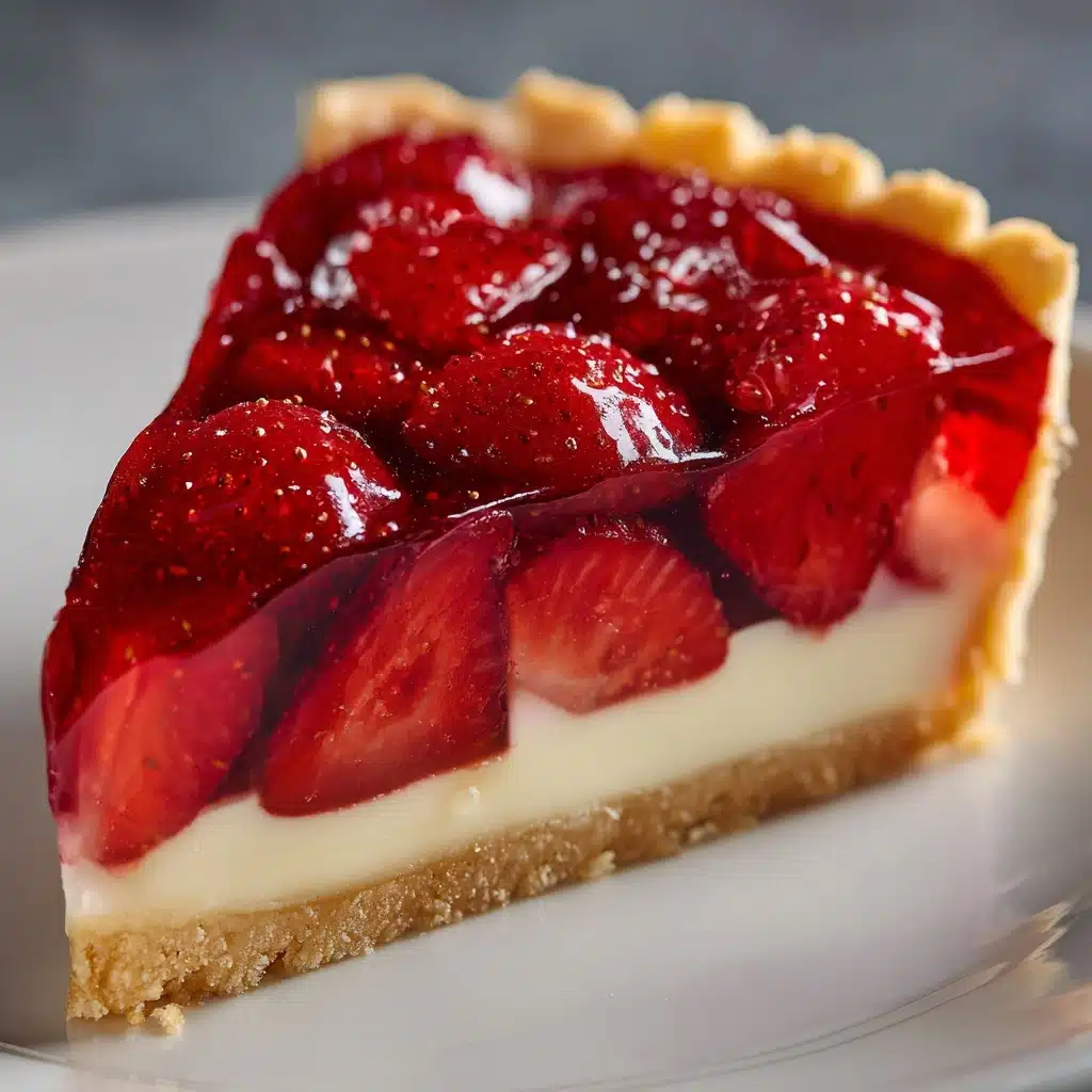 Strawberry Pie Recipe - Recipe Image