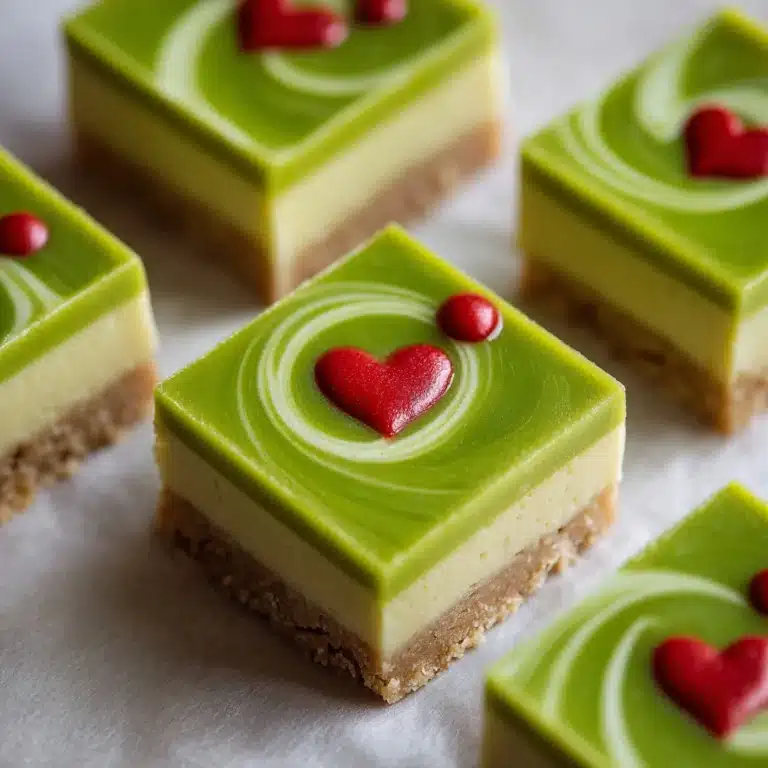 Grinch Fudge Recipe