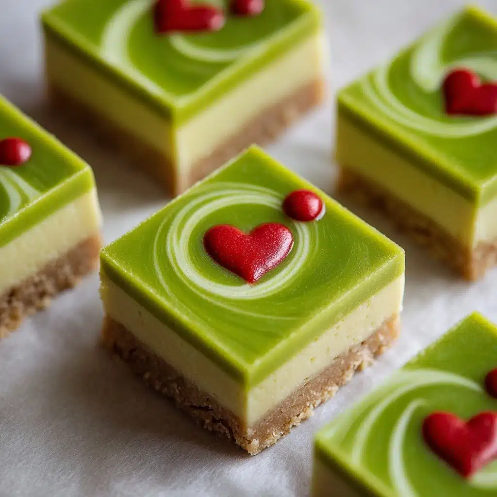 Grinch Fudge Recipe - Recipe Image