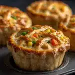 Muffin Tin Chicken Pot Pies Recipe