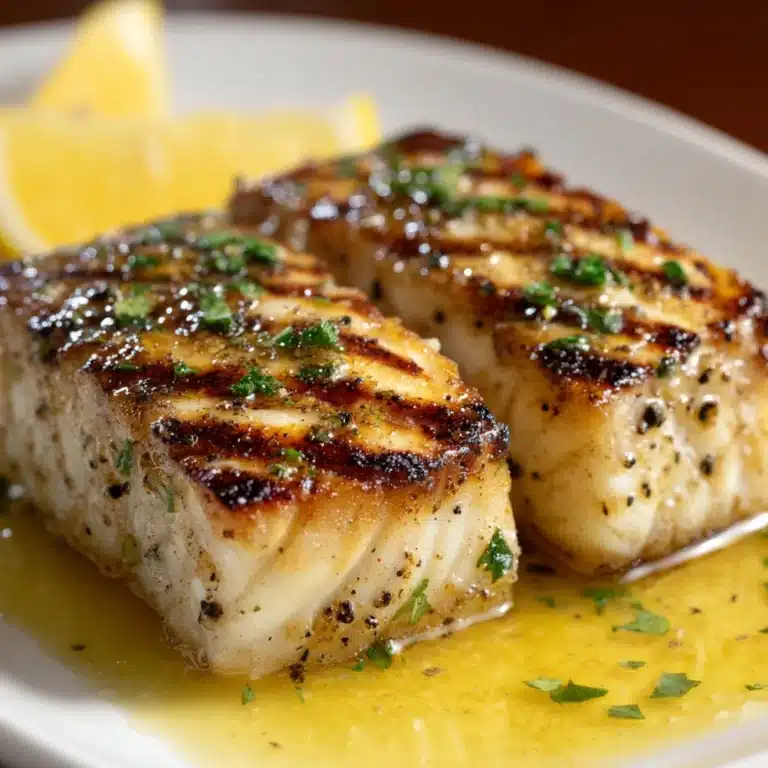 Lemon Butter Sautéed Cod Recipe