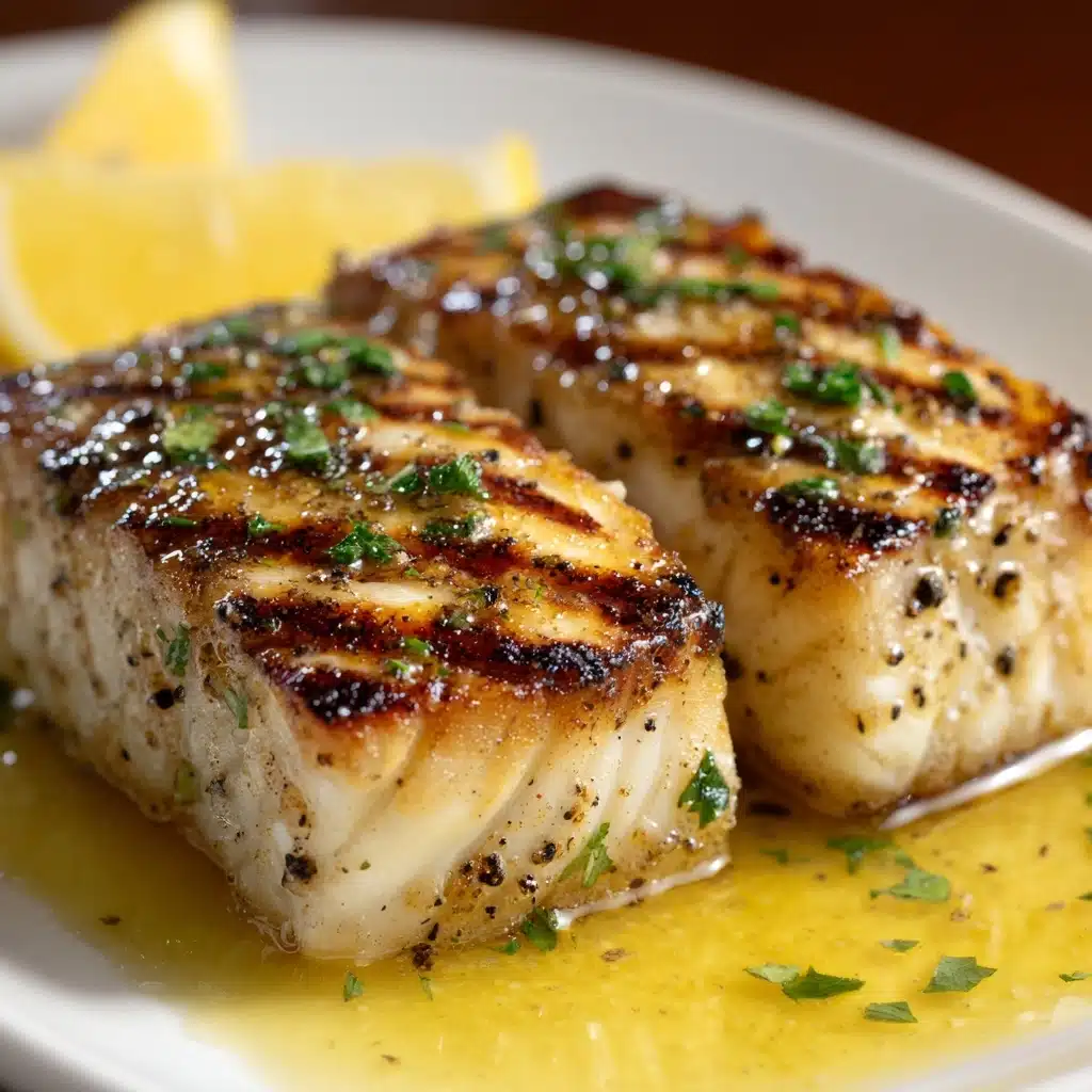 Lemon Butter Sautéed Cod Recipe - Recipe Image