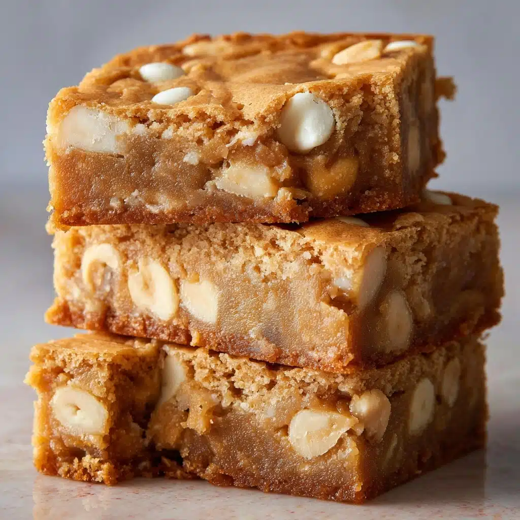 Classic Blondies Recipe - Recipe Image