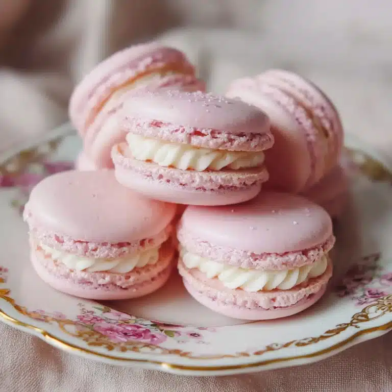 Strawberry Macarons Recipe