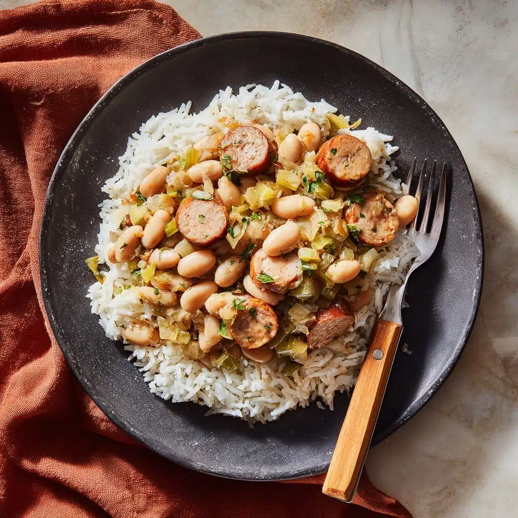 Rice, White Beans, and Sausage Recipe - Recipe Image
