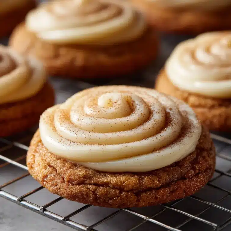 Easy Cinnamon Roll Cookies Recipe