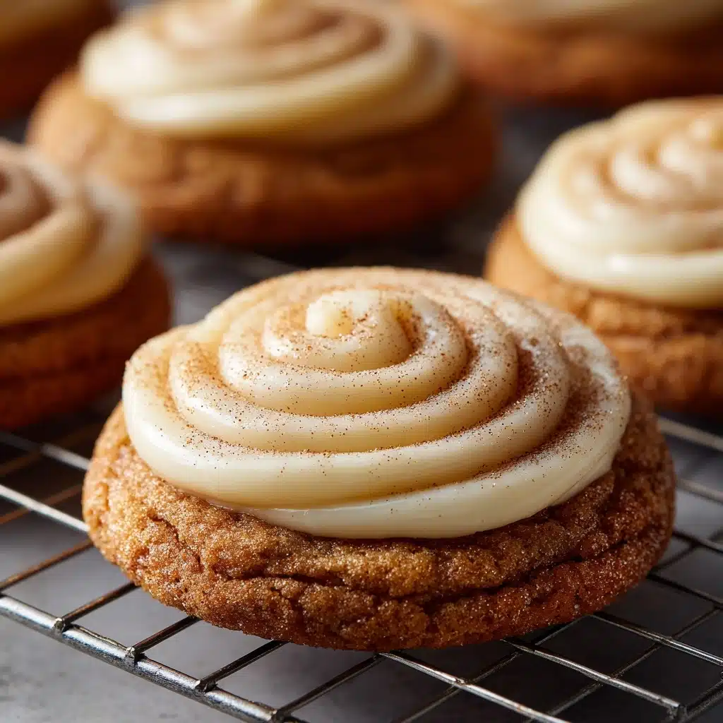 Easy Cinnamon Roll Cookies Recipe - Recipe Image