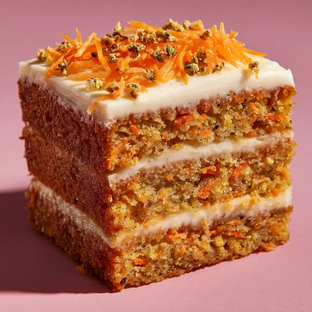 Mini Carrot Cake Loaves Recipe