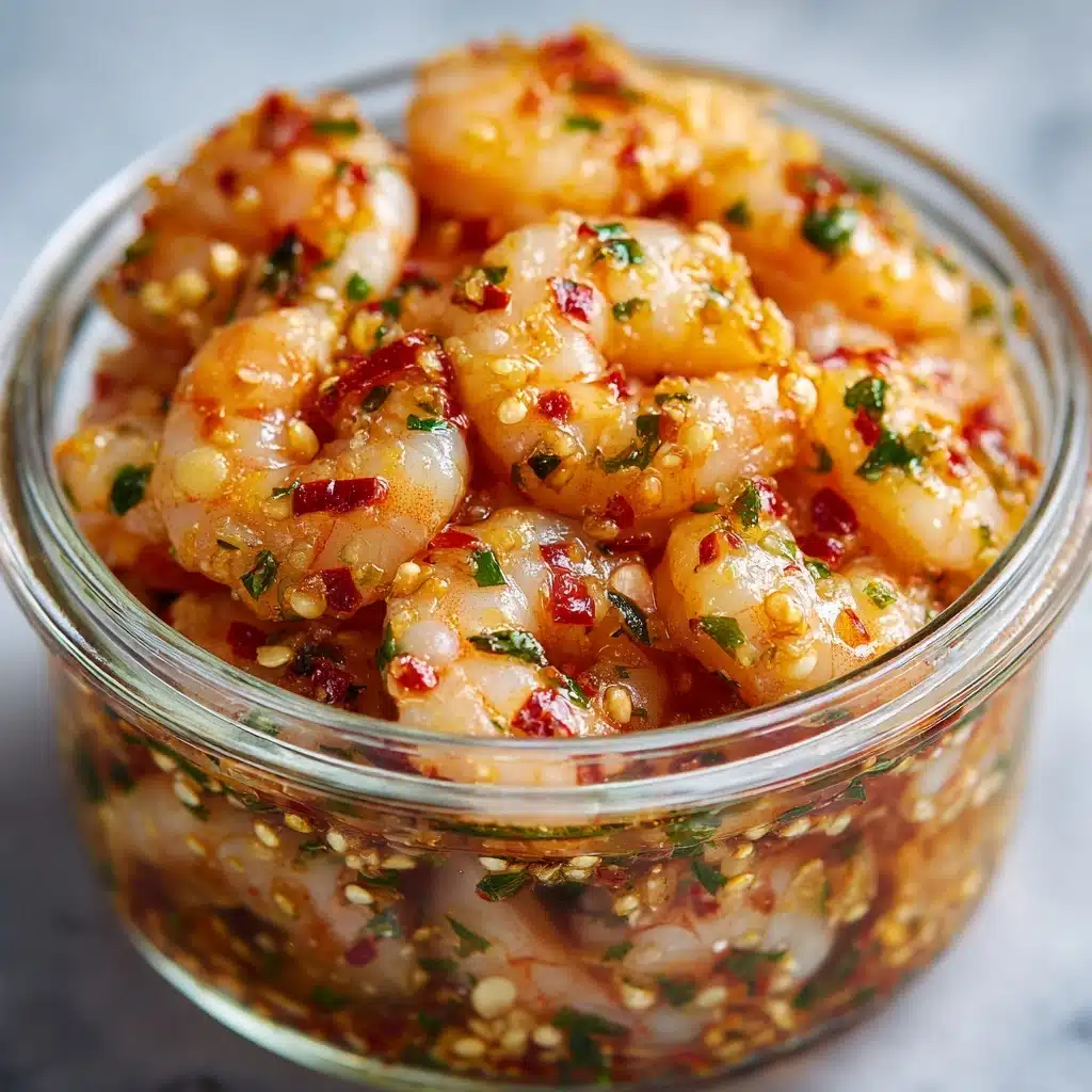 Spicy Pickled Shrimp Recipe - Recipe Image
