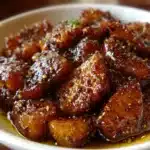 Air Fryer Honey Butter Garlic Chicken Tenders Recipe