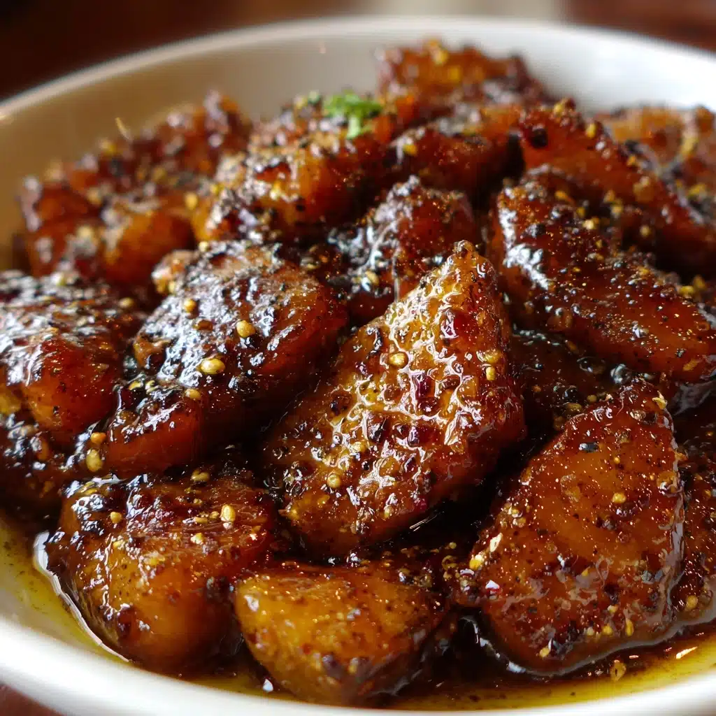 Air Fryer Honey Butter Garlic Chicken Tenders Recipe