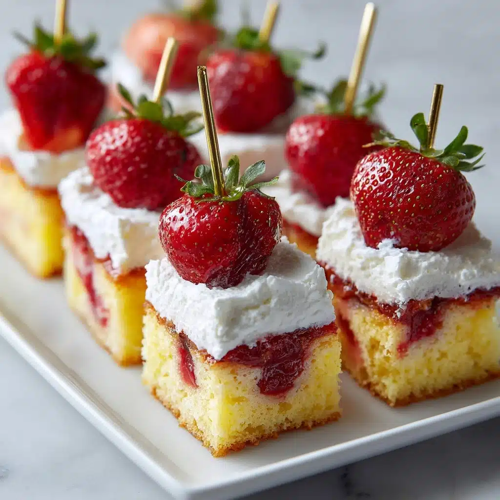Strawberry Shortcake Kabobs Recipe - Recipe Image