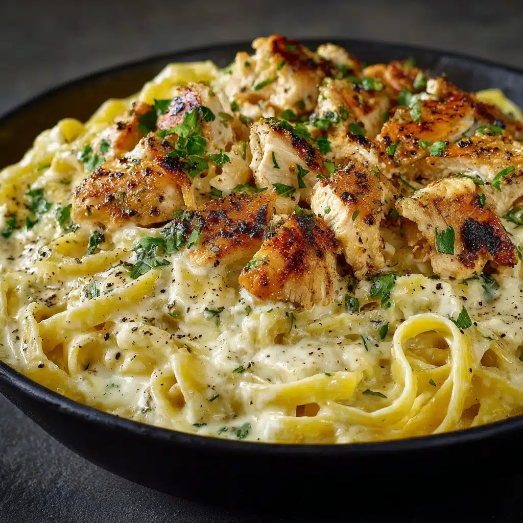 Creamy Ricotta Chicken Pasta Recipe - Recipe Image