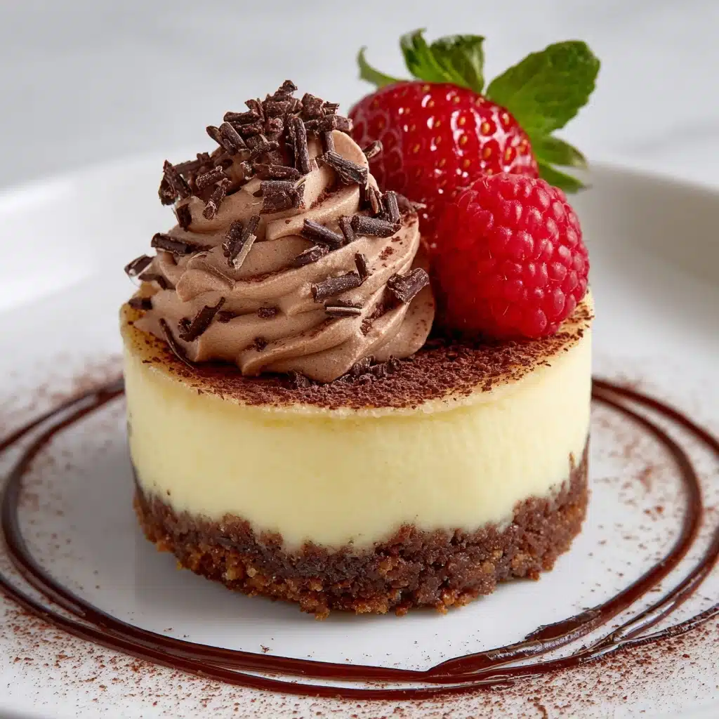 Mini Nutella Cheesecake Recipe - Recipe Image