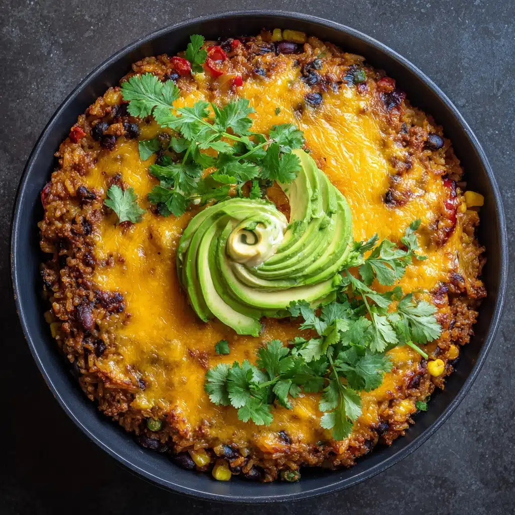 Taco Rice Skillet Recipe - Recipe Image