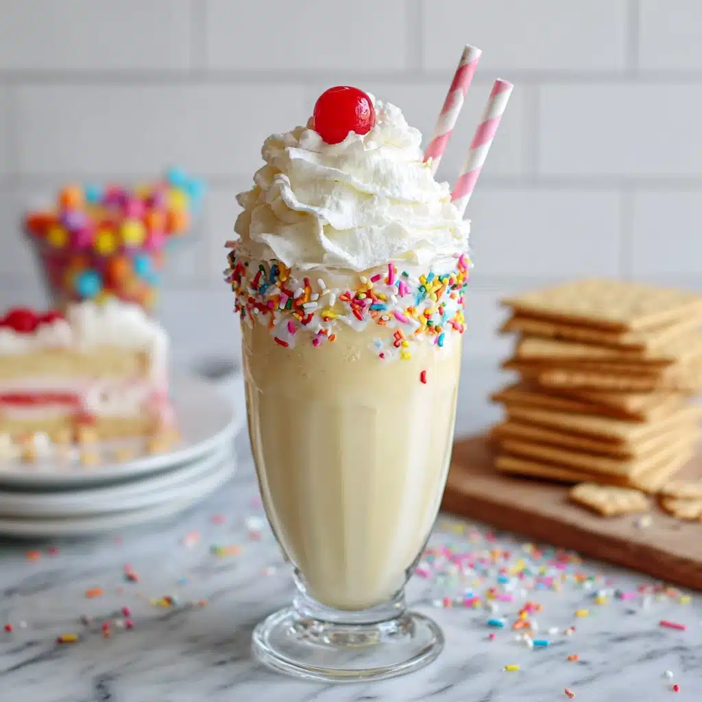 Cheesecake Milkshake Recipe - Recipe Image