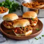 Easy Ground Turkey Sloppy Joes Recipe