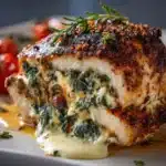 Spinach Ricotta Stuffed Chicken Recipe