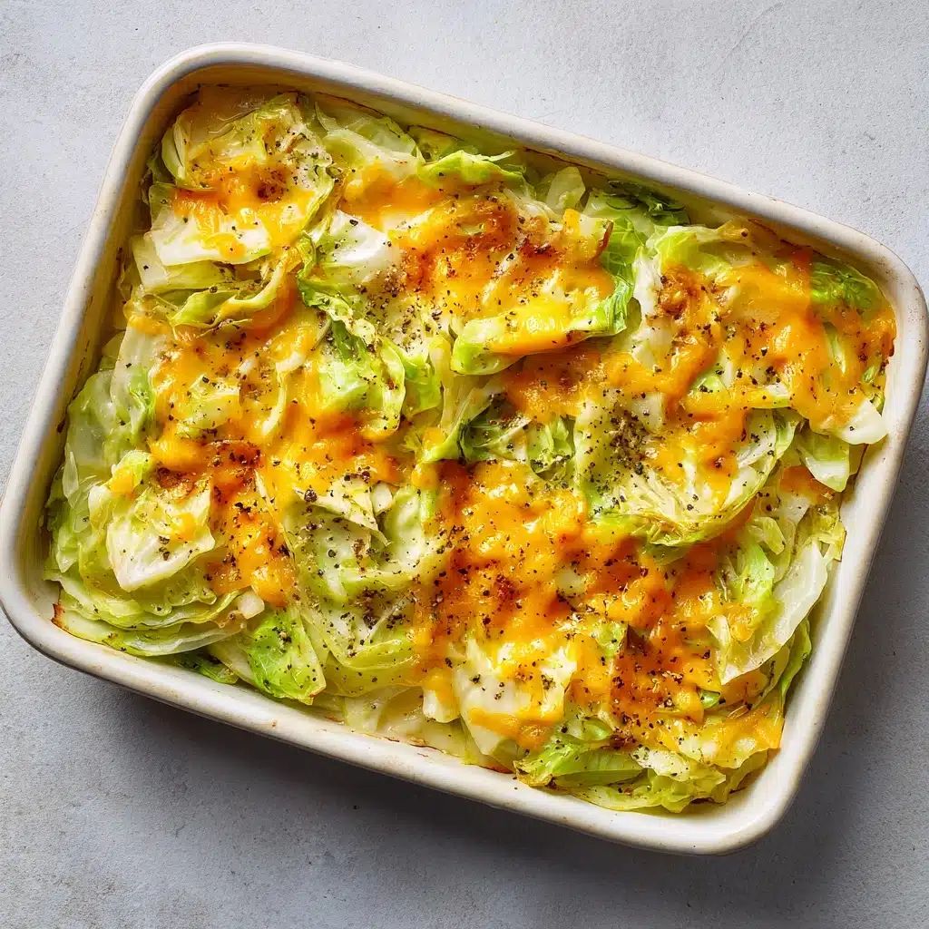 Cheesy Cabbage Casserole Recipe - Recipe Image