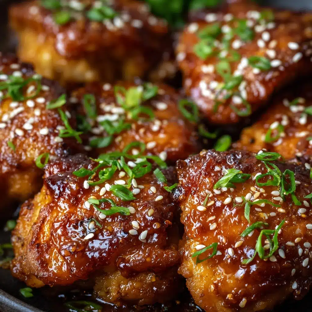 Honey Garlic Chicken Recipe - Recipe Image