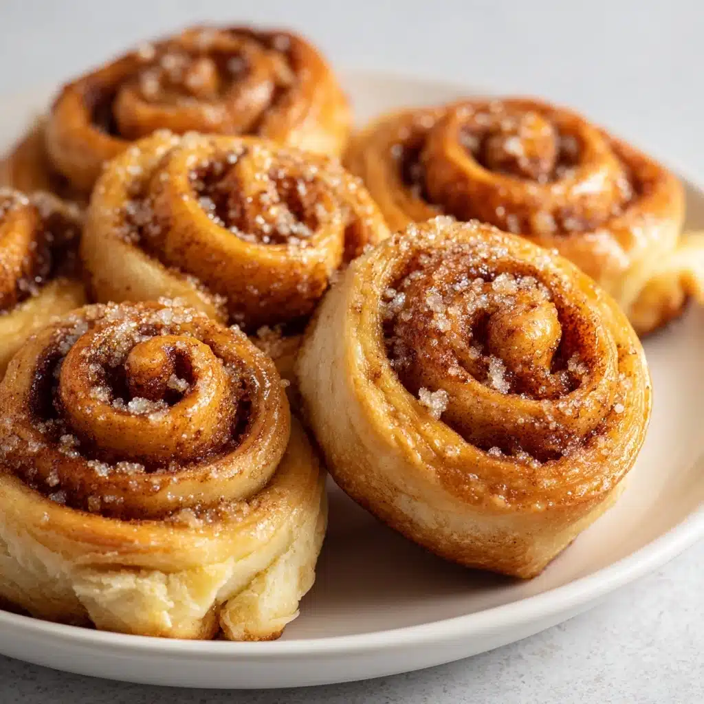 Cinnamon Sugar Cruffins Recipe - Recipe Image