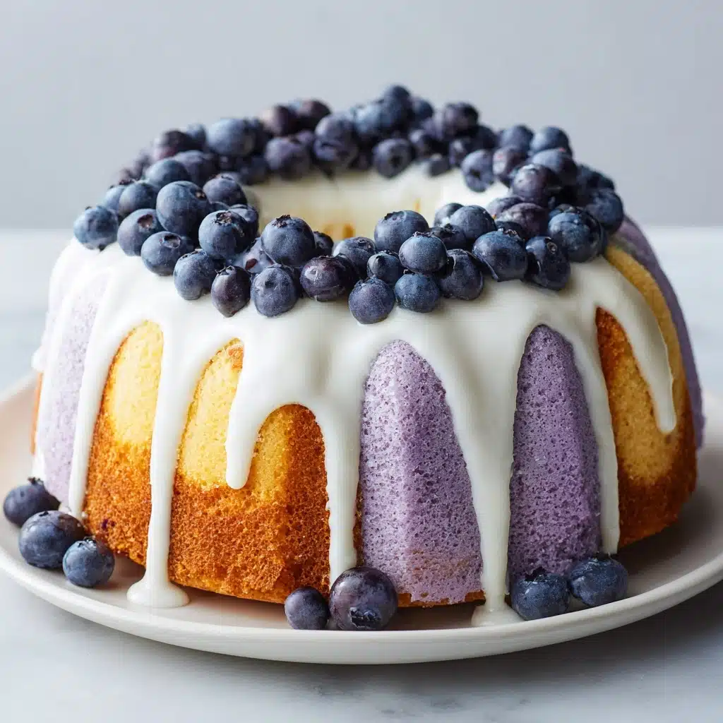 Blueberry Bundt Cake Recipe - Recipe Image