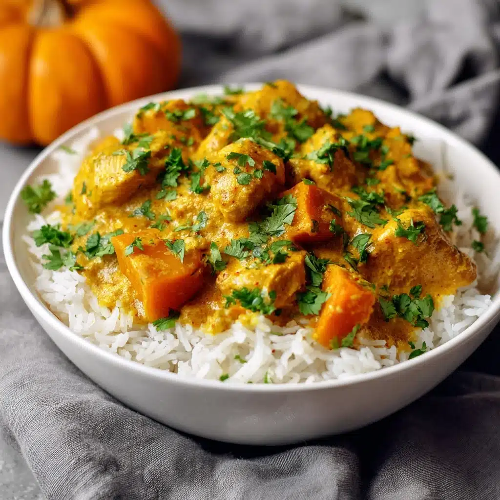 Chicken and Pumpkin Thai Curry Recipe