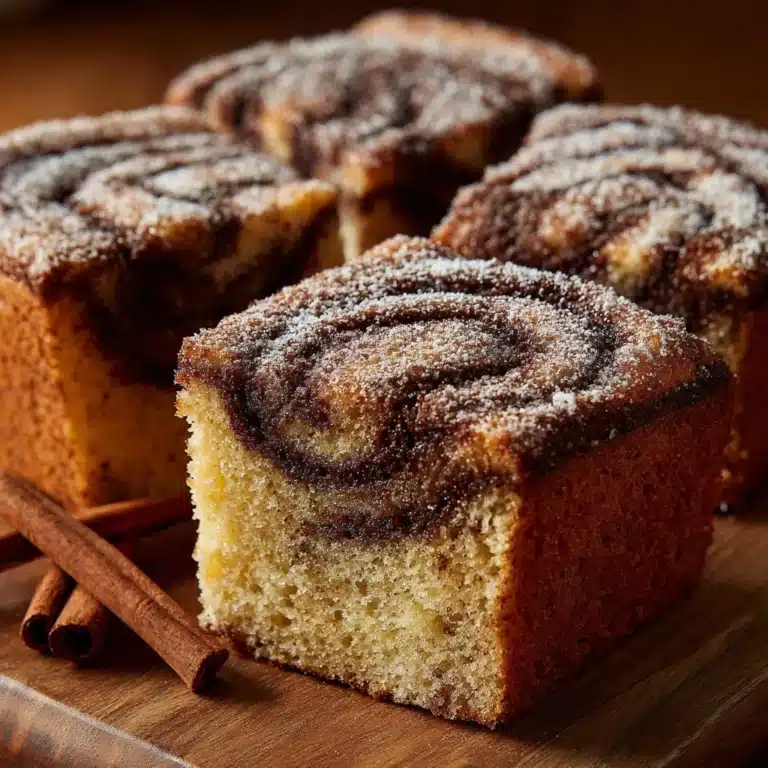 Cinnamon Swirl Pumpkin Bread Minis Recipe