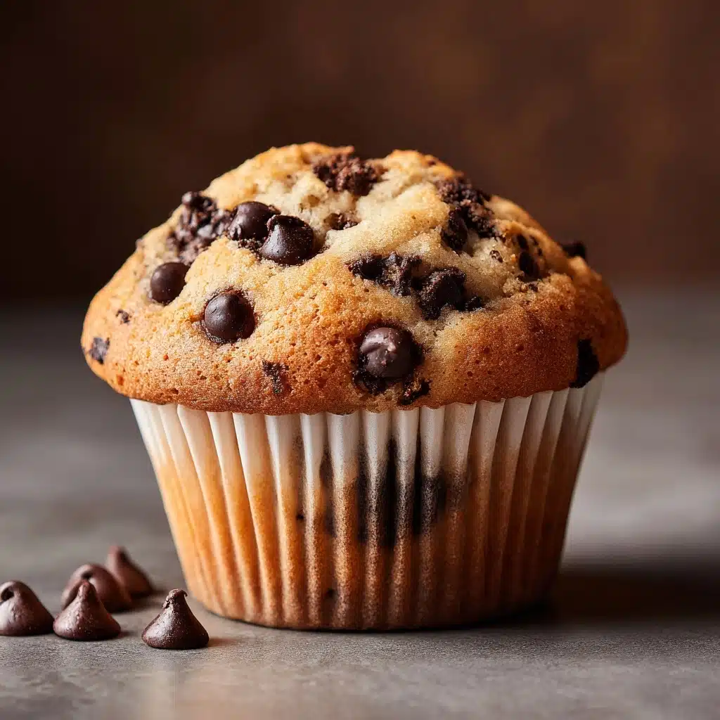 Chocolate Chip and Banana Muffins Recipe - Recipe Image