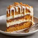 Pumpkin Honey Bun Cake Recipe
