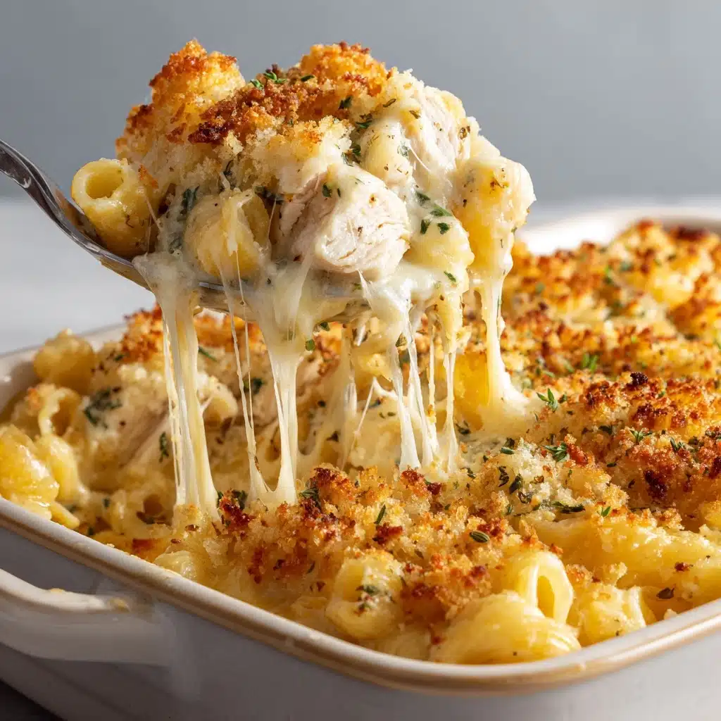 Chicken Parmesan Mac and Cheese Recipe - Recipe Image