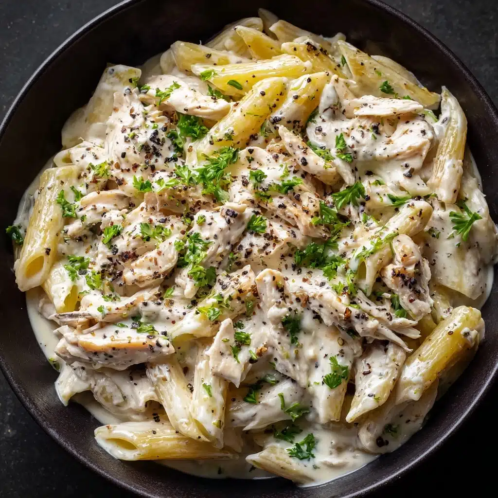 Slow Cooker Chicken Alfredo Recipe - Recipe Image