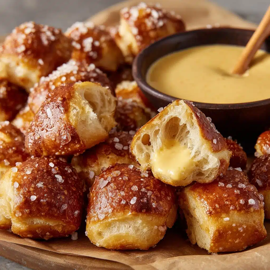 Buttery Soft Pretzel Bites Recipe - Recipe Image