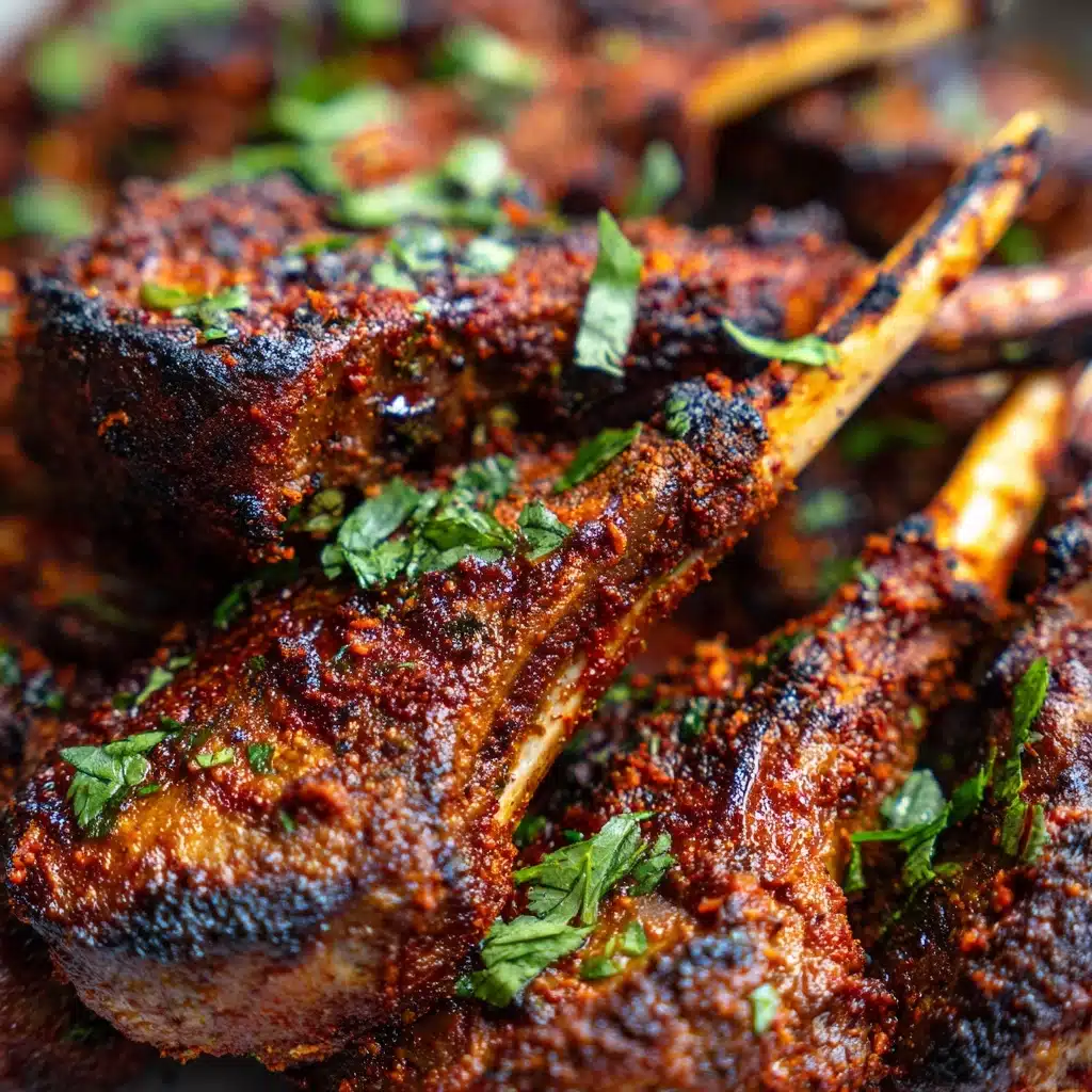 Tandoori Masala Lamb Chops Recipe - Recipe Image