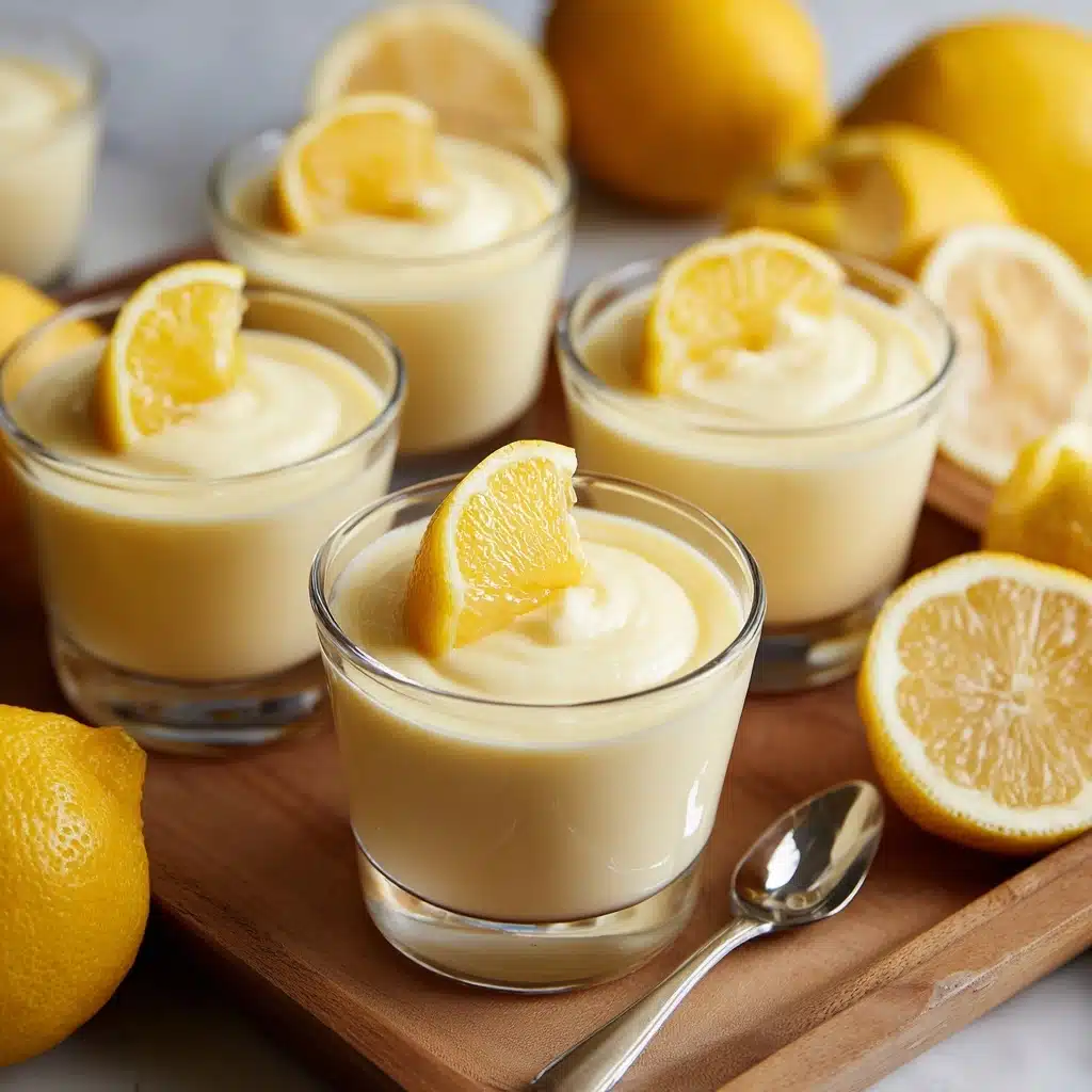 Lemon Posset Recipe