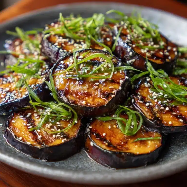 Air Fryer Eggplant Recipe
