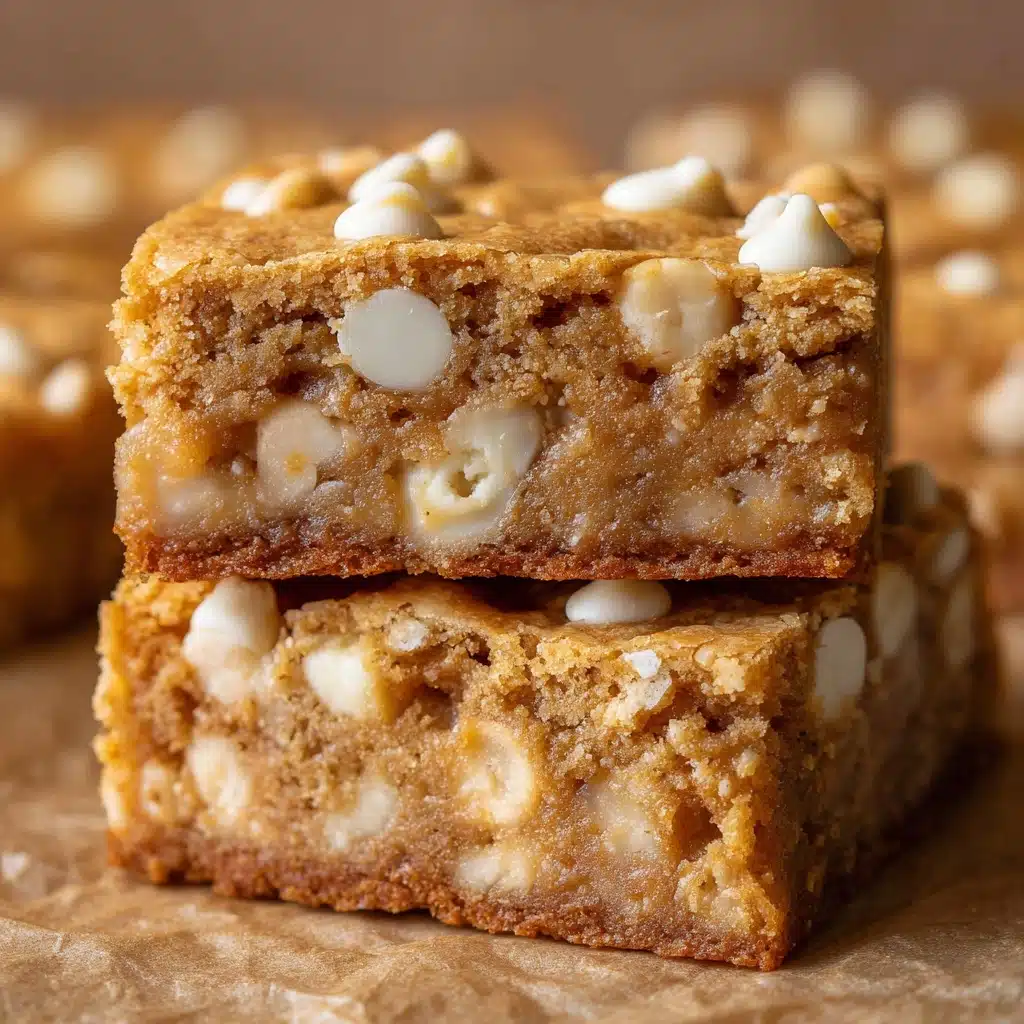 Classic Blondies Recipe - Recipe Image